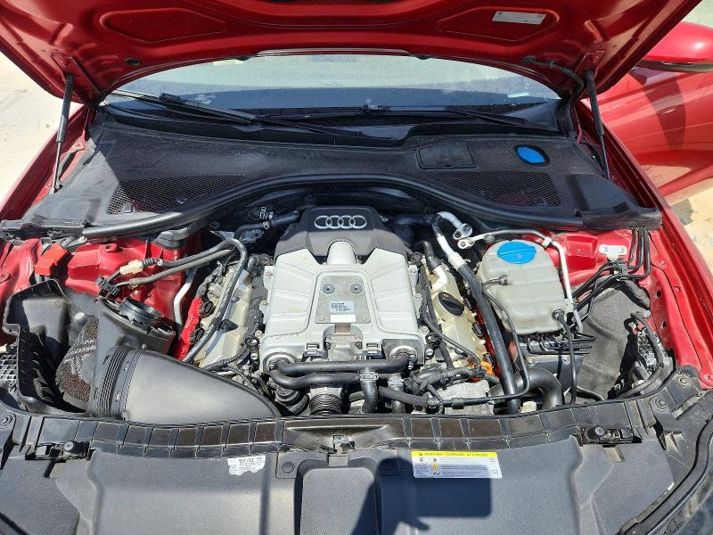 2012 Audi A6 მანქანა იყიდება აუქციონზე, vin: WAUGGAFC6CN157618, აუქციონის ნომერი: 59826536