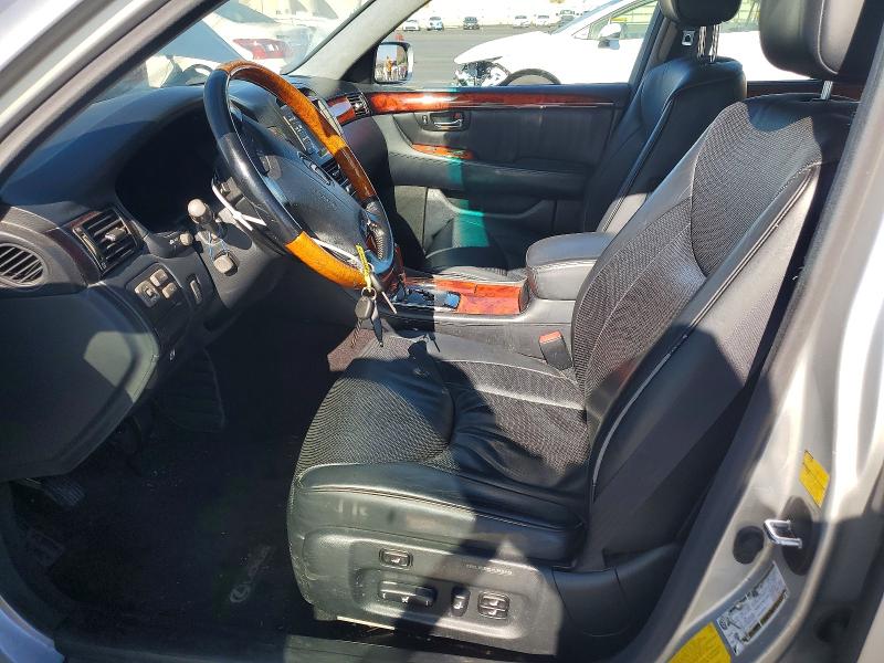2005 Lexus Ls მანქანა იყიდება აუქციონზე, vin: JTHBN36F355001935, აუქციონის ნომერი: 62698946