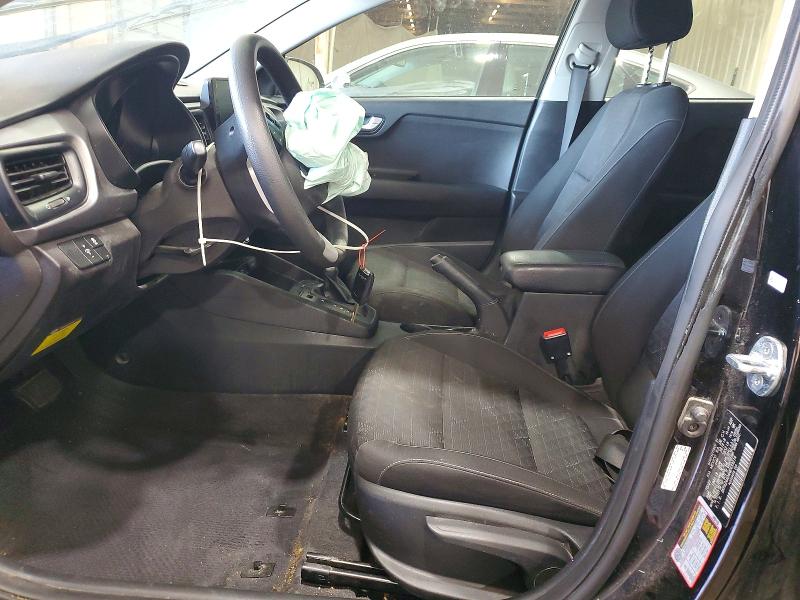 59329516 :رقم المزاد ، 3KPA24AD4NE433214 vin ، 2022 Kia Rio مزاد بيع