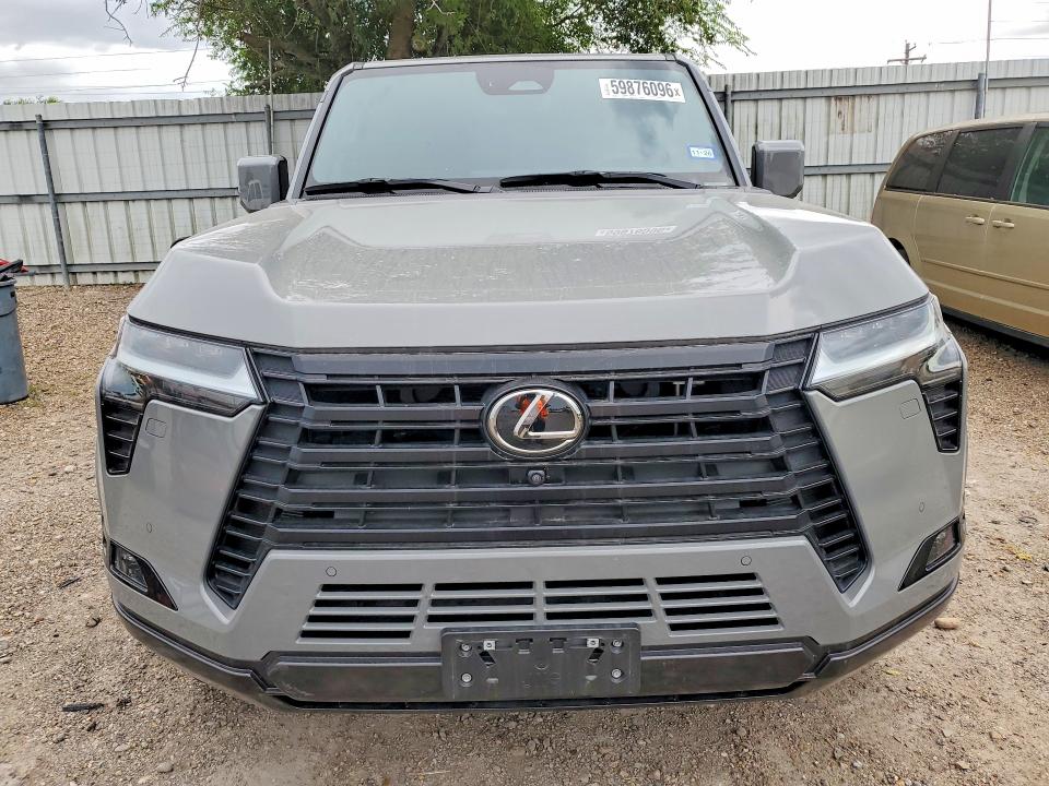 59876096 :رقم المزاد ، JTJVBCDX3R5026730 vin ، 2024 Lexus Gx 550 مزاد بيع