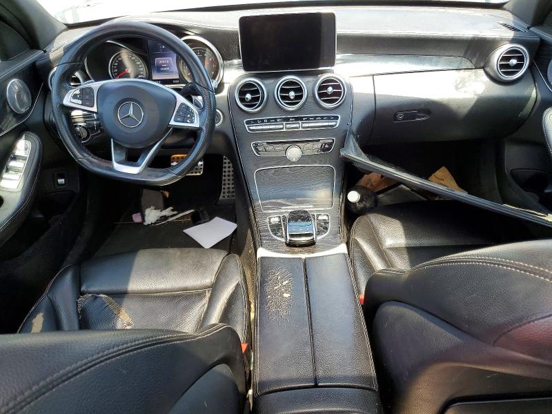 Aukcja sprzedaży 2017 Mercedes-benz C, vin: 55SWF4JB3HU194552, numer aukcji: 61872026