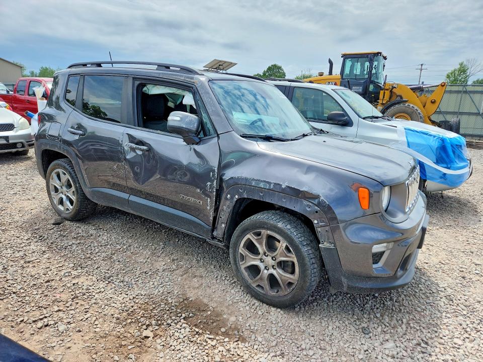 59879056 :رقم المزاد ، ZACNJBD13LPL70842 vin ، 2020 Jeep Renegade مزاد بيع