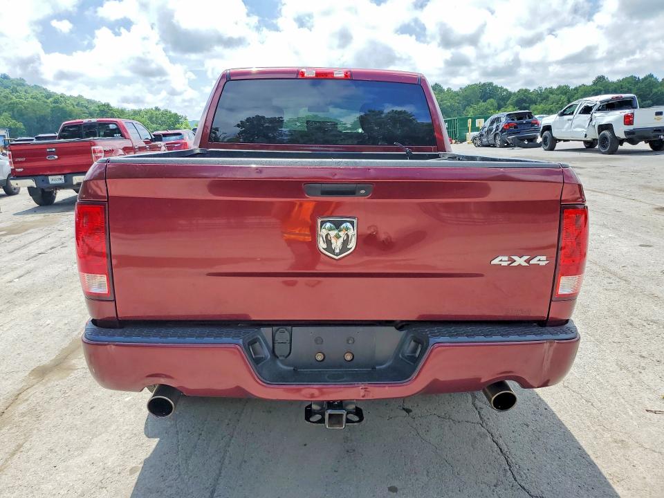Продаж на аукціоні авто 2017 Ram 1500, vin: 3C6RR7KT4HG794142, номер лоту: 60285496