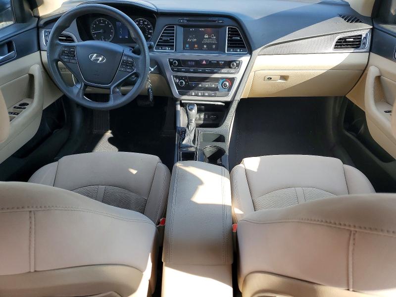 2017 Hyundai Sonata მანქანა იყიდება აუქციონზე, vin: 5NPE34AF0HH505543, აუქციონის ნომერი: 59798466