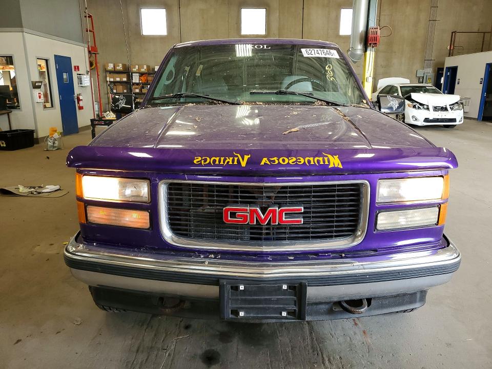 1996 Gmc Yukon მანქანა იყიდება აუქციონზე, vin: 1GKEK13R8TJ738812, აუქციონის ნომერი: 62747646
