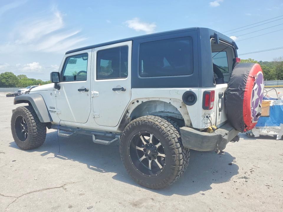 62654756 :رقم المزاد ، 1C4BJWDG2FL501981 vin ، 2015 Jeep Wrangler Unlimited مزاد بيع