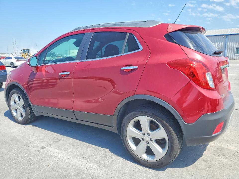 60119366 :رقم المزاد ، KL4CJASB9FB232196 vin ، 2015 Buick Encore مزاد بيع