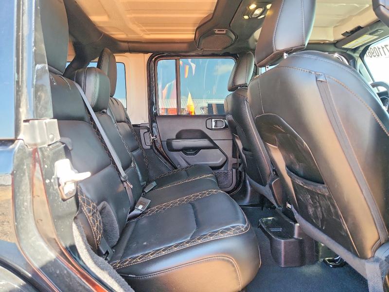 Продажа на аукционе авто 2023 Jeep Wrangler, vin: 1C4HJXEG0PW607117, номер лота: 60711096