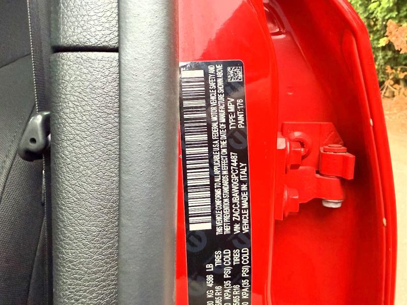 Aukcja sprzedaży 2016 Jeep Renegade, vin: ZACCJBAW0GPC74487, numer aukcji: 60278646