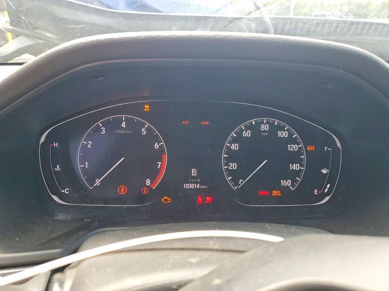 61065346 :رقم المزاد ، 1HGCV1F17KA138850 vin ، 2019 Honda Accord مزاد بيع