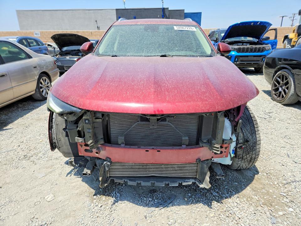 2021 Buick Envision მანქანა იყიდება აუქციონზე, vin: LRBFZSR44MD170778, აუქციონის ნომერი: 58967226