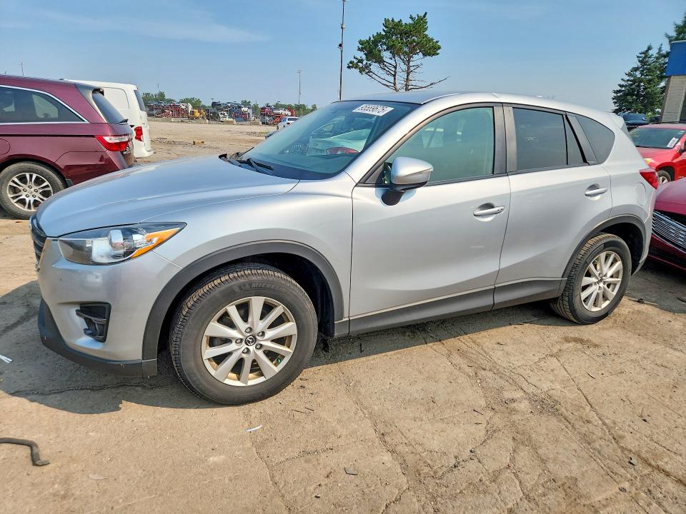 Aukcja sprzedaży 2016 Mazda Cx-5 Touri, vin: JM3KE4CY3G0677385, numer aukcji: 95589675