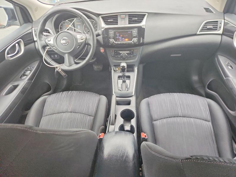 2018 Nissan Sentra მანქანა იყიდება აუქციონზე, vin: 3N1AB7AP0JY295808, აუქციონის ნომერი: 61325086