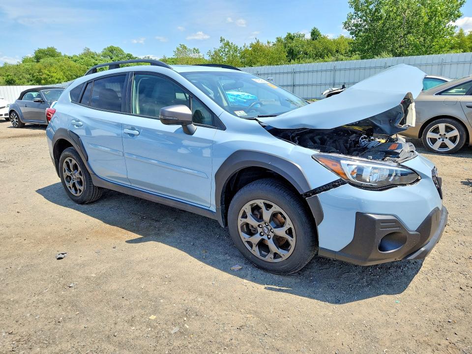 Продажа на аукционе авто 2022 Subaru Crosstrek, vin: JF2GTHSC6NH268105, номер лота: 61564846