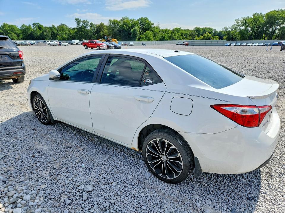 Продажа на аукционе авто 2015 Toyota Corolla, vin: 2T1BURHE4FC359268, номер лота: 61935096