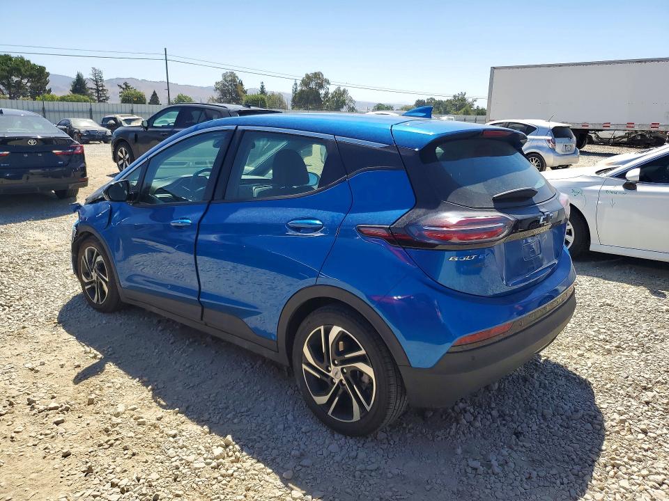 2022 Chevrolet Bolt Ev მანქანა იყიდება აუქციონზე, vin: 1G1FX6S01N4102258, აუქციონის ნომერი: 61179176