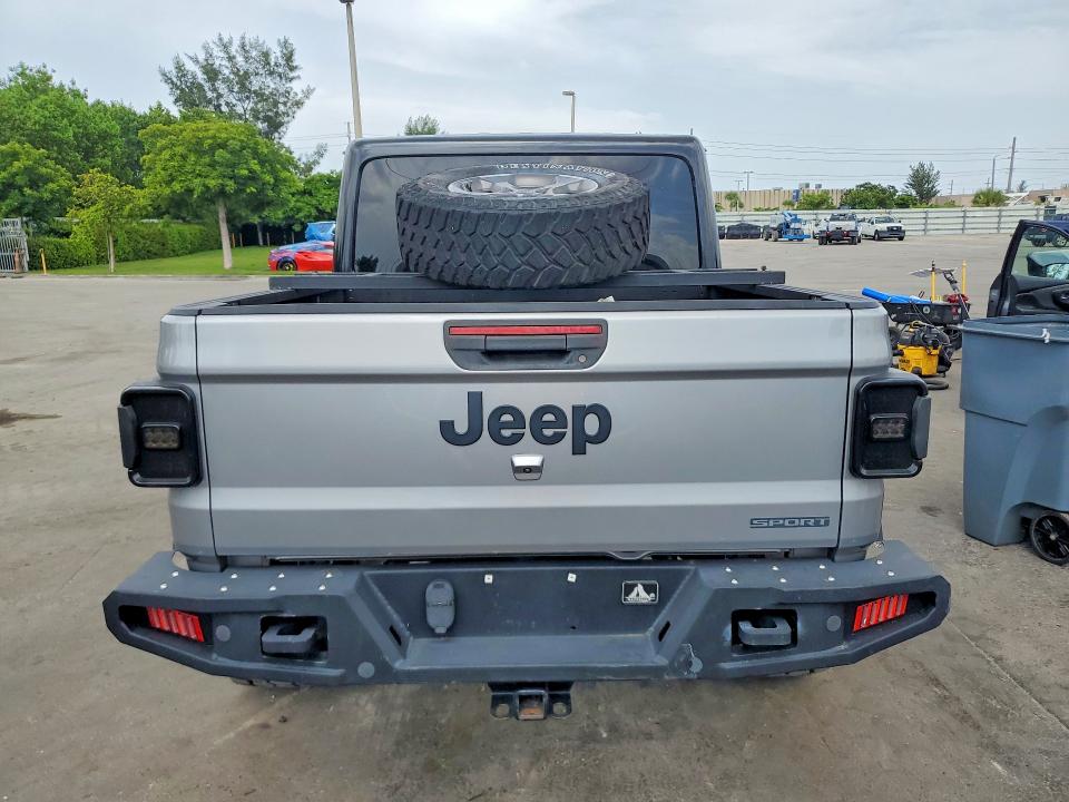 Aukcja sprzedaży 2020 Jeep Gladiator, vin: 1C6HJTAG4LL215629, numer aukcji: 61737456