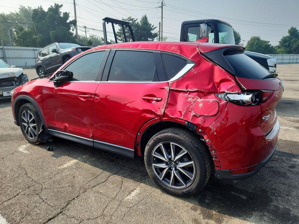 Продажа на аукционе авто 2018 Mazda Cx-5, vin: JM3KFBDMXJ0380859, номер лота: 61288126