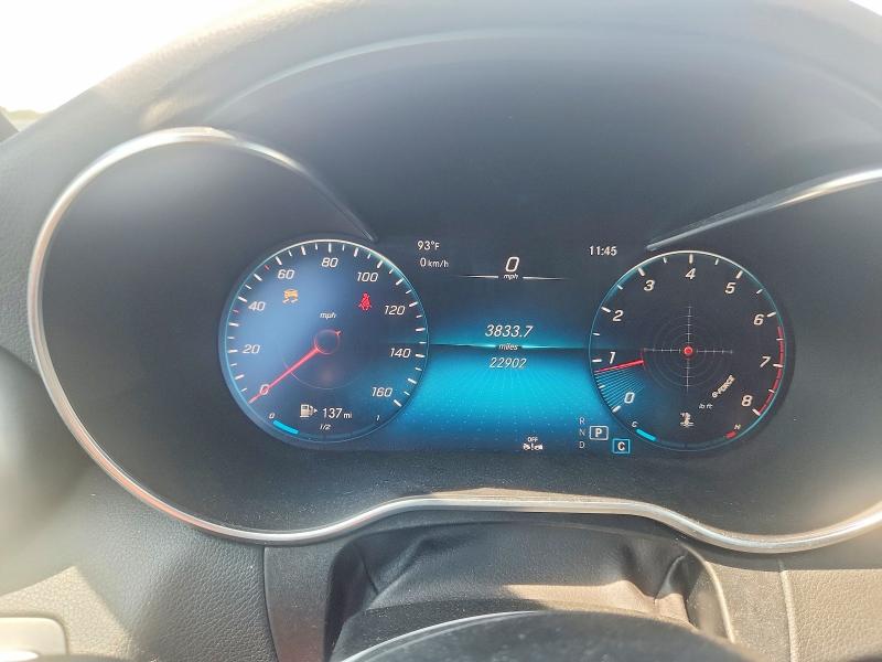 2021 Mercedes-benz C მანქანა იყიდება აუქციონზე, vin: W1KWJ8EBXMG064792, აუქციონის ნომერი: 63246126