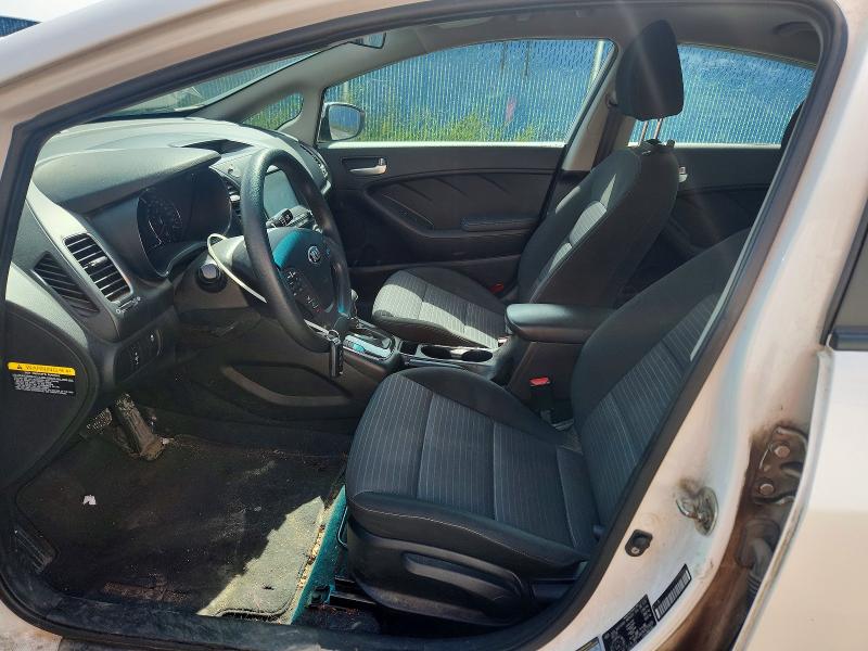 2018 Kia Forte მანქანა იყიდება აუქციონზე, vin: 3KPFL4A74JE255439, აუქციონის ნომერი: 60922506