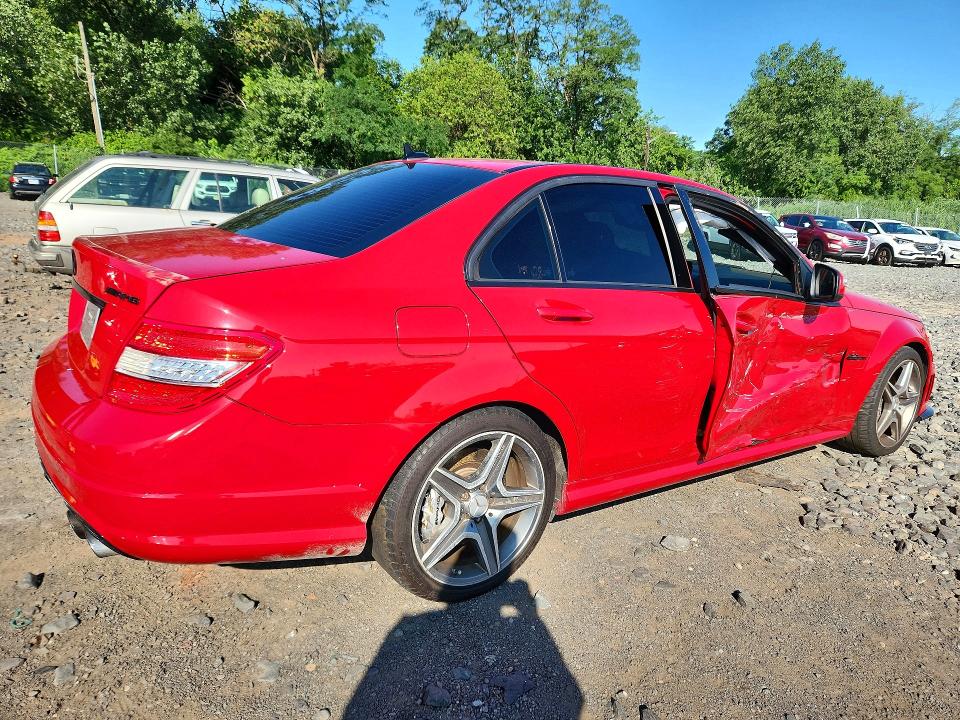 61533356 :رقم المزاد ، WDDGF77X39F246811 vin ، 2009 Mercedes-benz C مزاد بيع