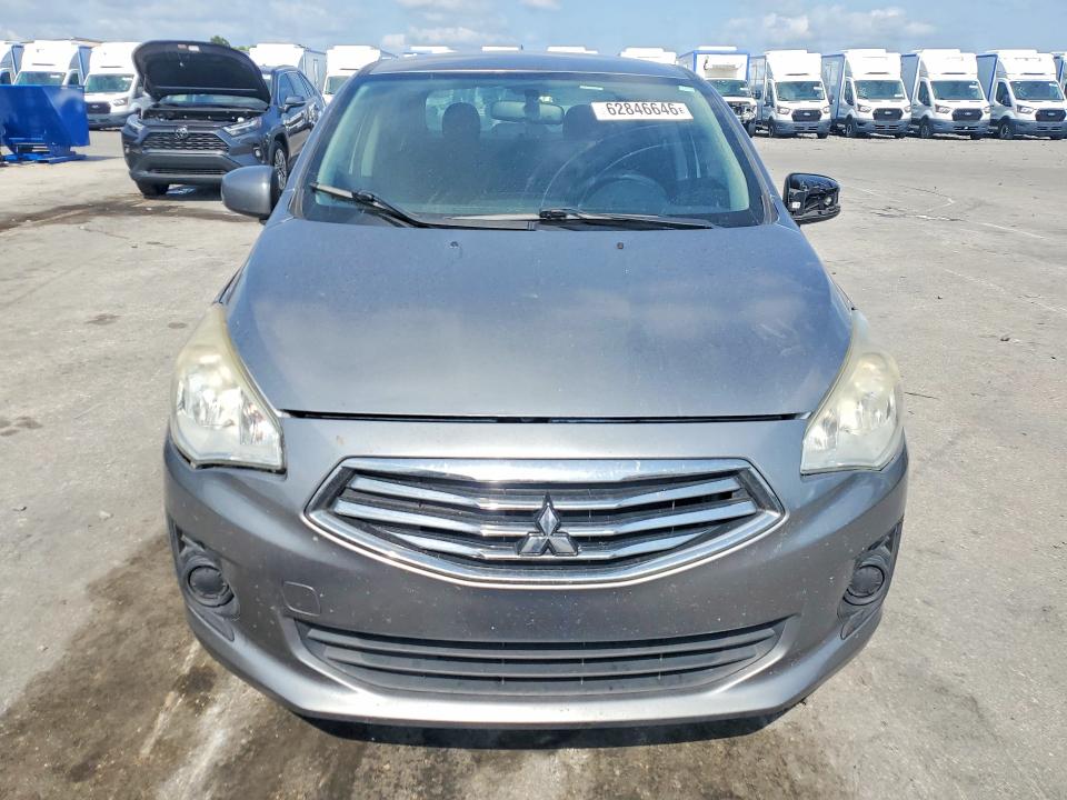 2017 Mitsubishi Mirage მანქანა იყიდება აუქციონზე, vin: ML32F3FJ1HHF20137, აუქციონის ნომერი: 62846646