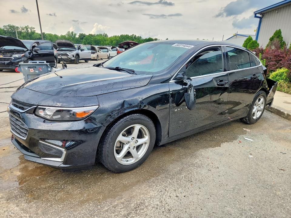 Aukcja sprzedaży 2018 Chevrolet Malibu, vin: 1G1ZB5ST3JF284818, numer aukcji: 60314046