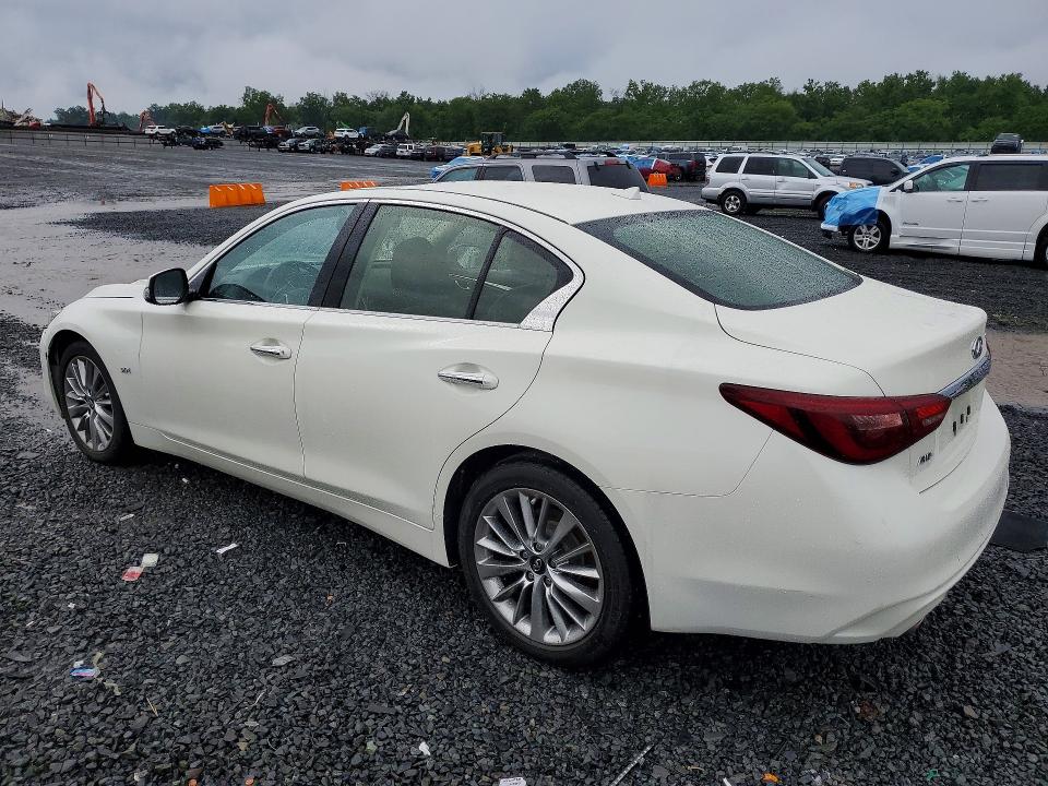 60033386 :رقم المزاد ، JN1EV7AR1KM558418 vin ، 2019 Infiniti Q50 مزاد بيع