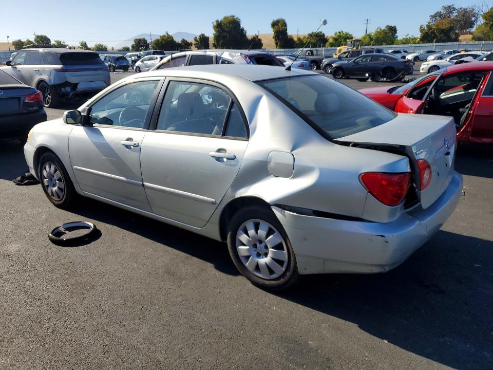 Продаж на аукціоні авто 2003 Toyota Corolla, vin: JTDBR32E230050329, номер лоту: 60799696
