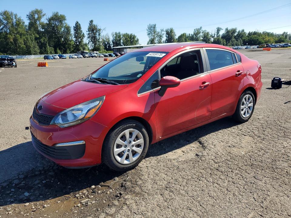 62339176 :رقم المزاد ، KNADM4A37H6015395 vin ، 2017 Kia Rio مزاد بيع