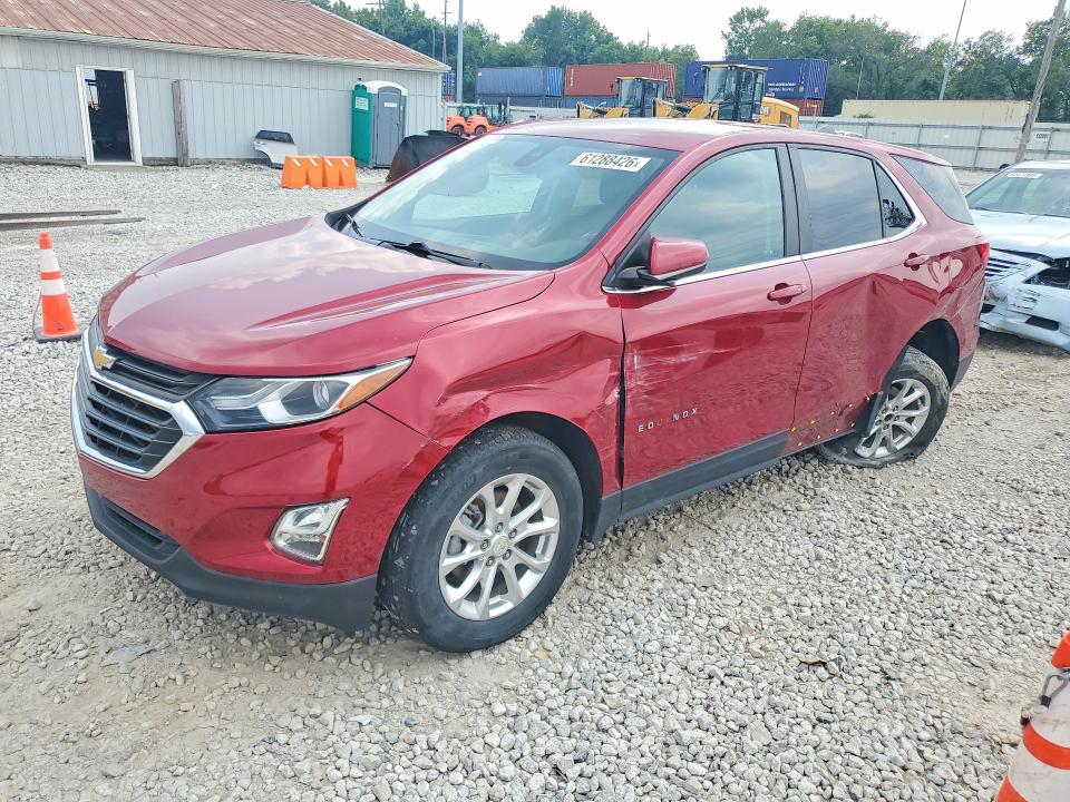 Продажа на аукционе авто 2021 Chevrolet Equinox, vin: 3GNAXKEV7ML311232, номер лота: 61288426
