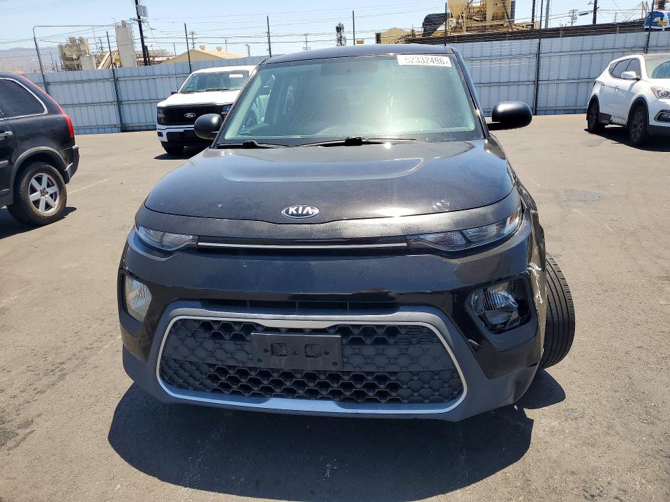 62332496 :رقم المزاد ، KNDJ22AU1L7092937 vin ، 2020 Kia Soul مزاد بيع