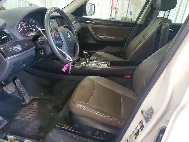 2014 Bmw X3 მანქანა იყიდება აუქციონზე, vin: 5UXWX9C52E0D20642, აუქციონის ნომერი: 59647926