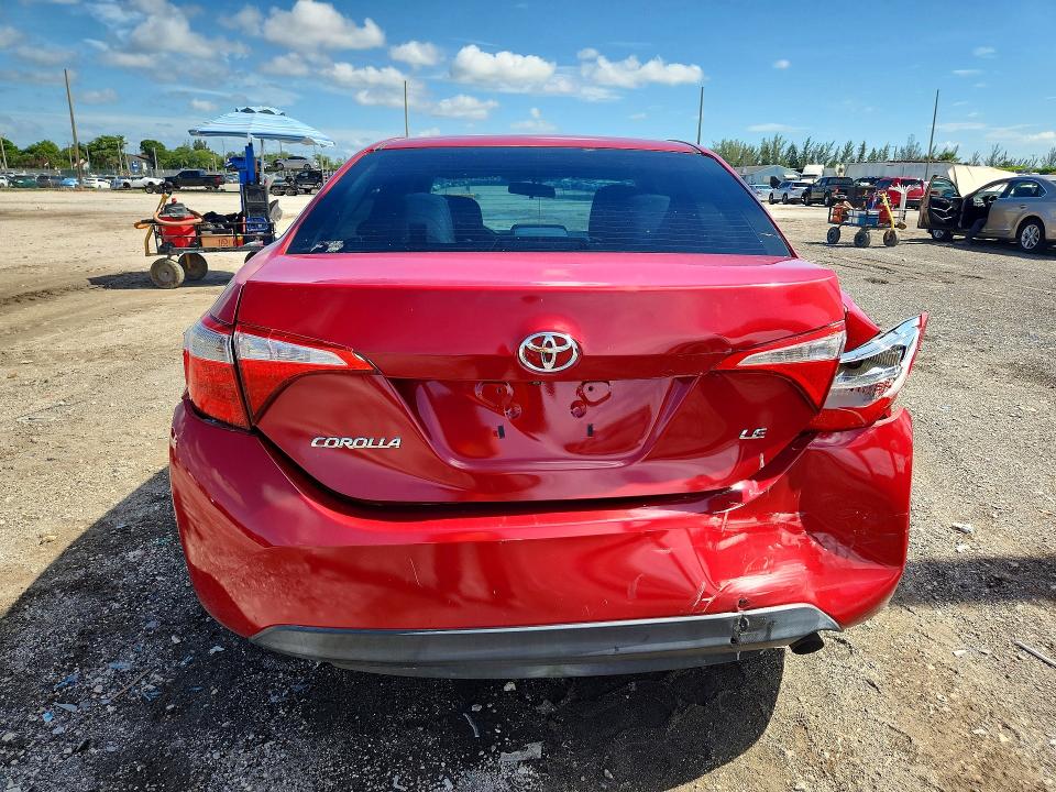 Продаж на аукціоні авто 2014 Toyota Corolla, vin: 5YFBURHE7EP085370, номер лоту: 59277626
