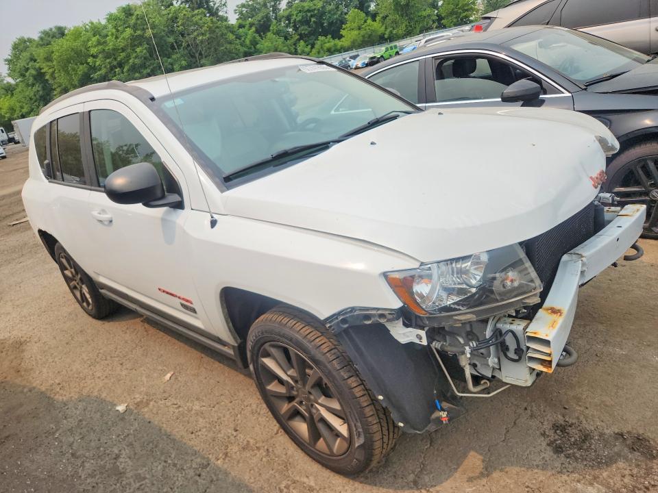 Продажа на аукционе авто 2017 Jeep Compass, vin: 1C4NJDBB5HD112130, номер лота: 60741606