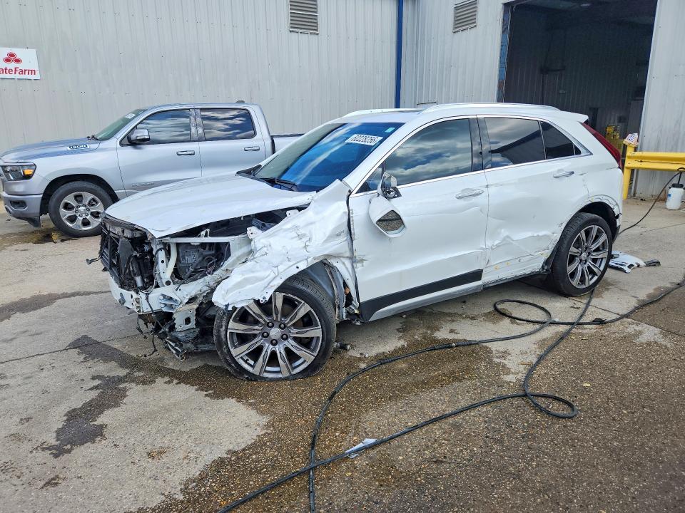 Auction sale of the 2019 Cadillac Xt4, vin: 1GYFZCR48KF117830, lot number: 60228256