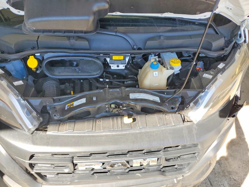 Продаж на аукціоні авто 2025 Ram Promaster 2500, vin: 3C6LRVDG3SE522226, номер лоту: 62677126
