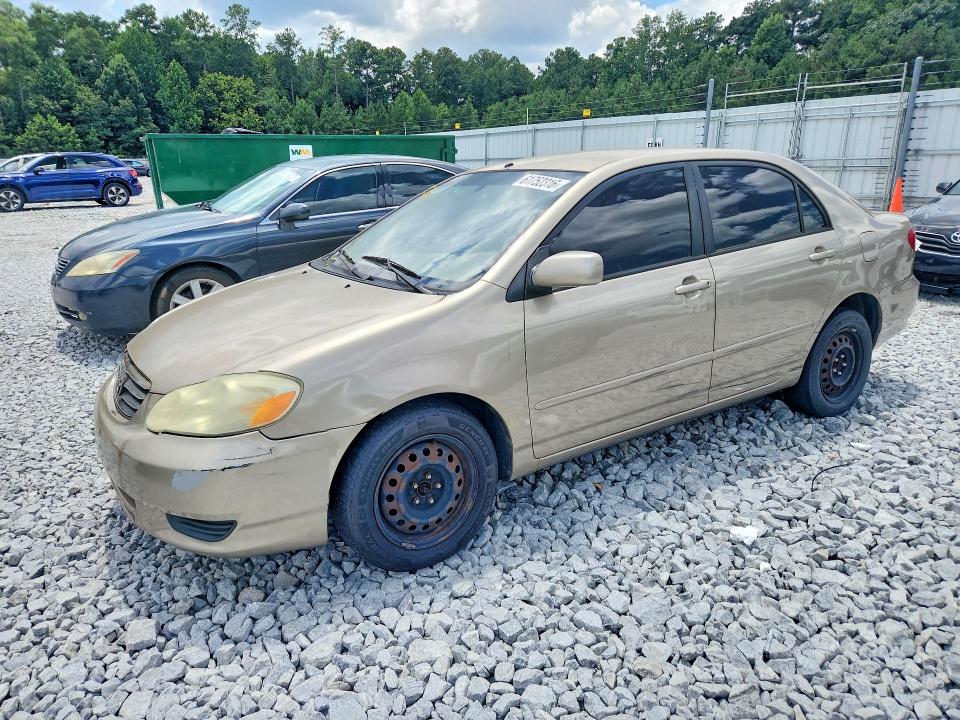 61752316 :رقم المزاد ، 1NXBR32EX4Z318100 vin ، 2004 Toyota Corolla مزاد بيع