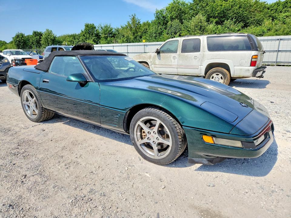1995 Chevrolet Corvette მანქანა იყიდება აუქციონზე, vin: 1G1YY32P1S5114692, აუქციონის ნომერი: 61387286