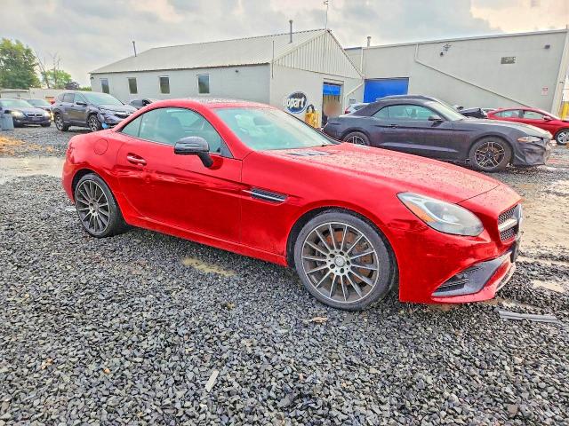 Продажа на аукционе авто 2017 Mercedes-benz Slc, vin: WDDPK3JAXHF137866, номер лота: 62819226