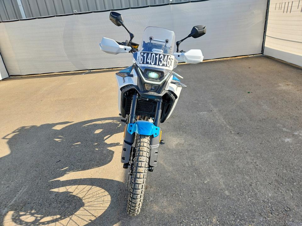 61401346 :رقم المزاد ، LCEPESLD5S6004815 vin ، 2025 Cf Moto Ibex 450 مزاد بيع