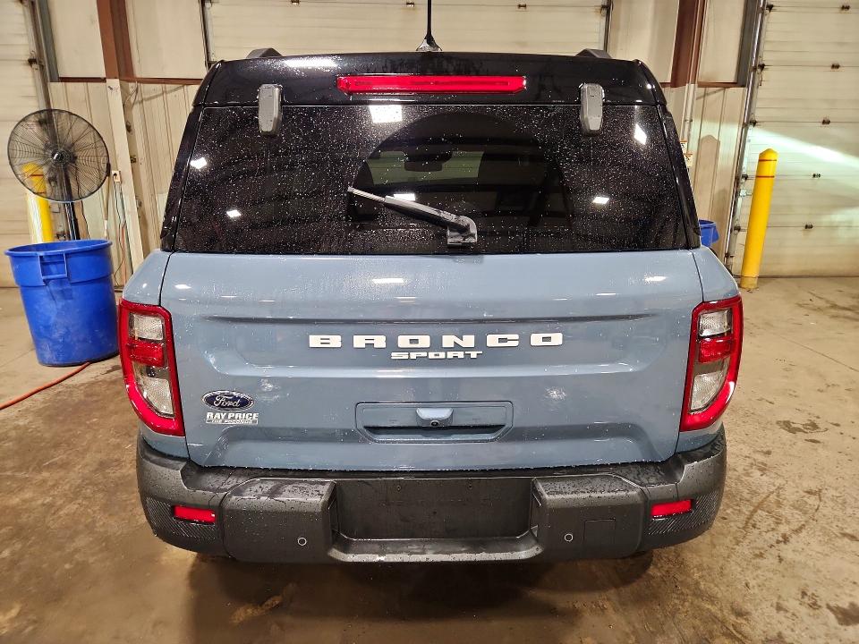 Продаж на аукціоні авто 2025 Ford Bronco Sport, vin: 3FMCR9CN0SRF68035, номер лоту: 62762756