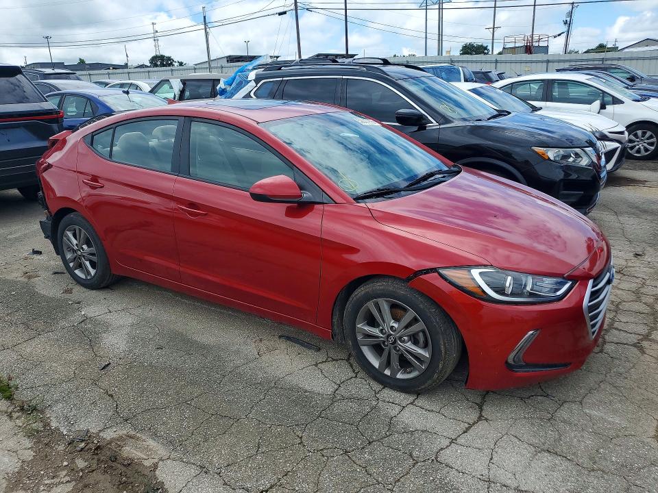 Продаж на аукціоні авто 2017 Hyundai Elantra, vin: 5NPD84LF1HH203138, номер лоту: 59337256