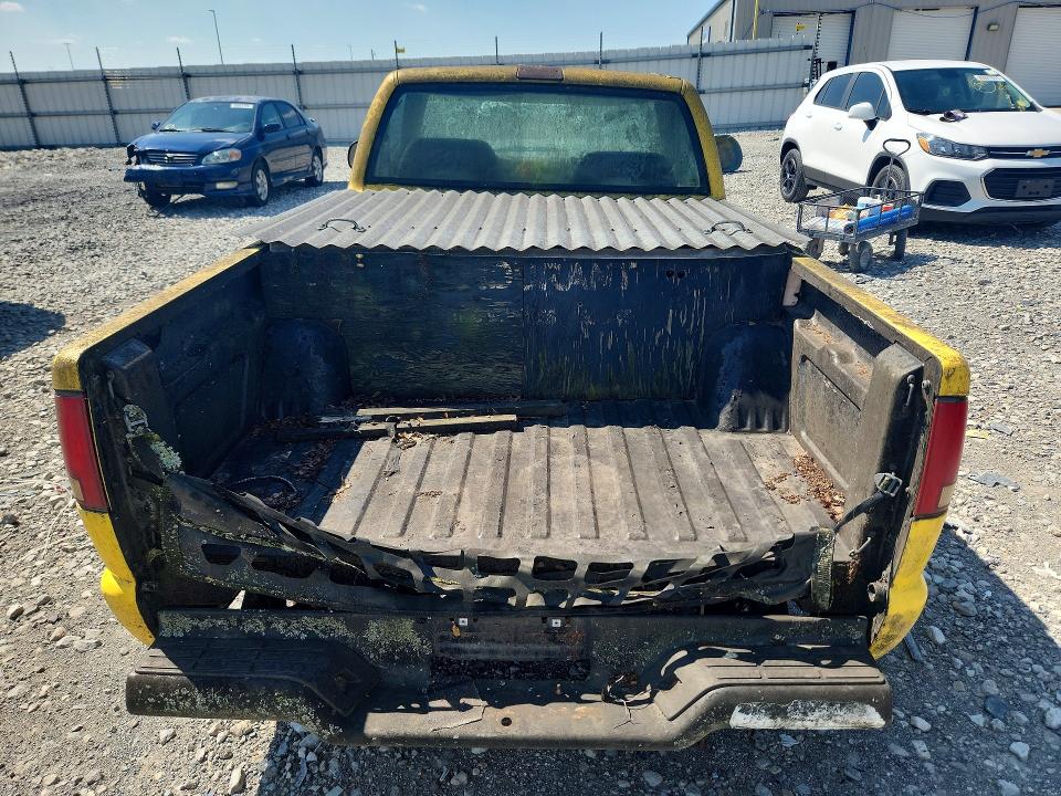 1995 Chevrolet S Truck S10 მანქანა იყიდება აუქციონზე, vin: 1GCCS1443S8255689, აუქციონის ნომერი: 60855206
