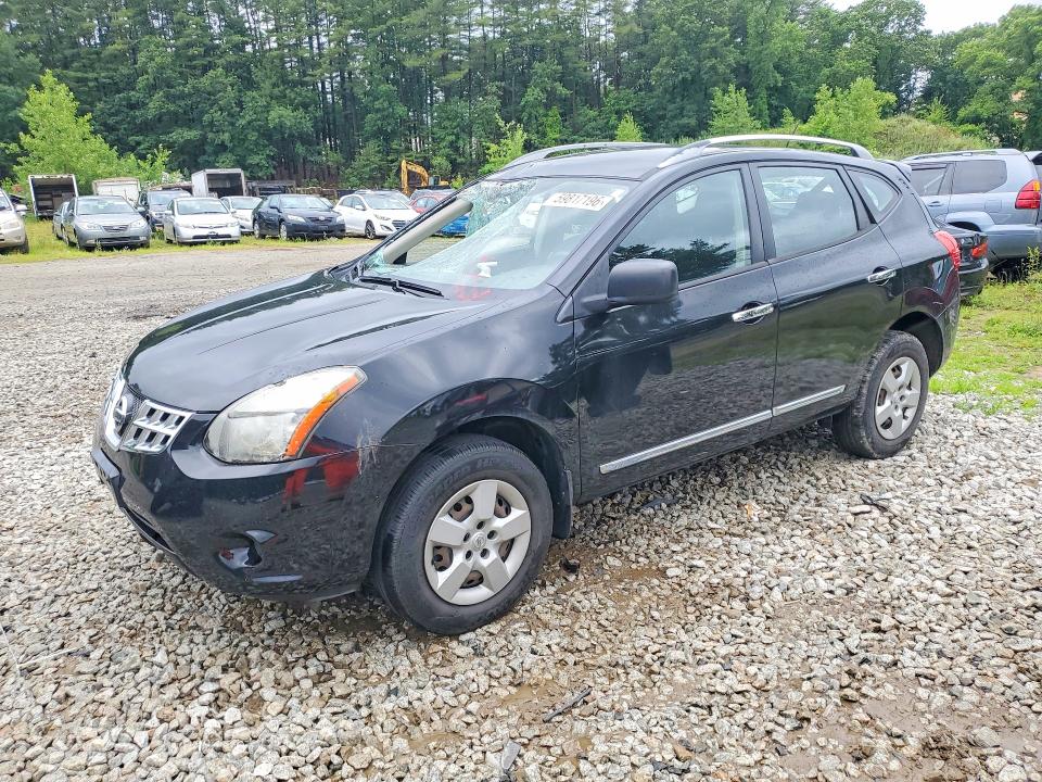 59817196 :رقم المزاد ، JN8AS5MV5EW704897 vin ، 2014 Nissan Rogue Select مزاد بيع