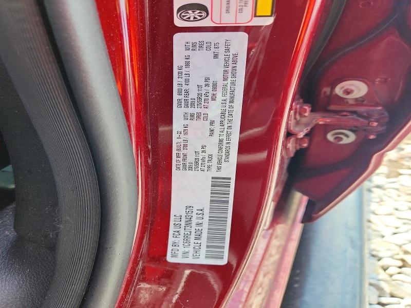 Продаж на аукціоні авто 2022 Ram 1500, vin: 1C6RREJT3NN431579, номер лоту: 62049096