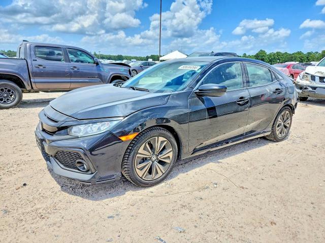 58636096 :رقم المزاد ، SHHFK7H59JU429670 vin ، 2018 Honda Civic مزاد بيع