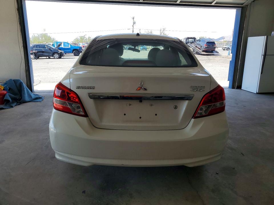 2018 Mitsubishi Mirage მანქანა იყიდება აუქციონზე, vin: ML32F3FJ3JHF09324, აუქციონის ნომერი: 60838086