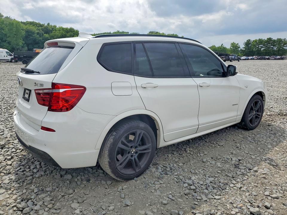 Aukcja sprzedaży 2013 Bmw X3, vin: 5UXWX7C59DL978120, numer aukcji: 61683526