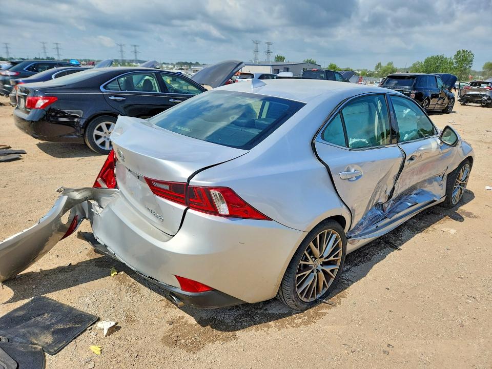 Продаж на аукціоні авто 2014 Lexus Is, vin: JTHCF1D21E5001602, номер лоту: 59110086